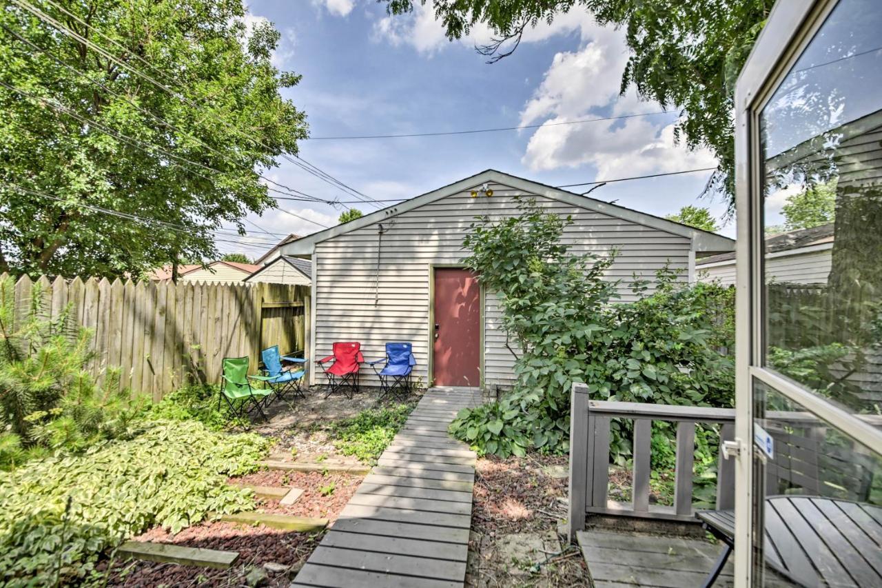 Updated Indianapolis Home, Walk To Lucas Oil! Exterior foto