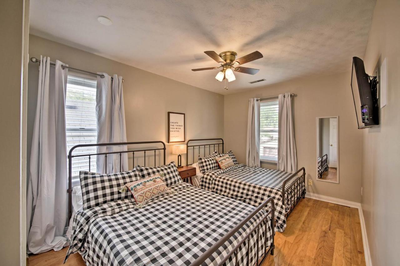 Updated Indianapolis Home, Walk To Lucas Oil! Exterior foto
