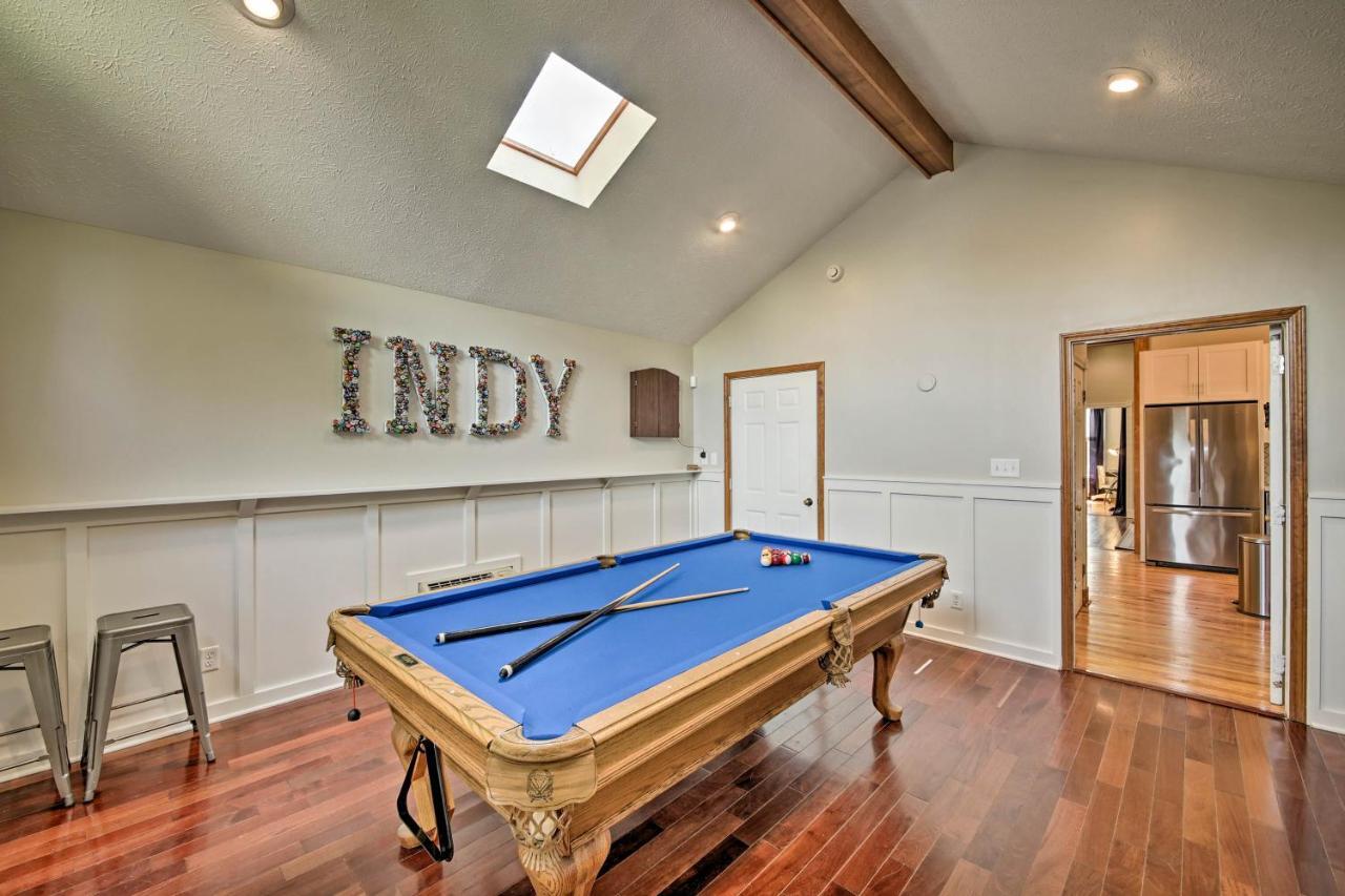 Updated Indianapolis Home, Walk To Lucas Oil! Exterior foto